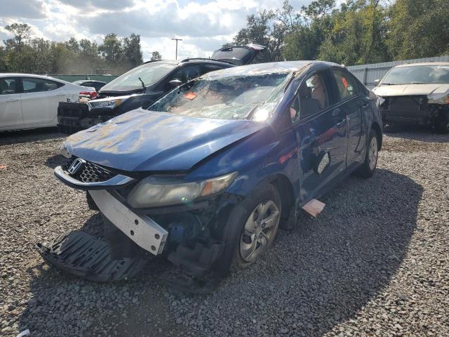 HONDA CIVIC LX 2014 with VIN 19XFB2F57EE024068 - Photo from auction