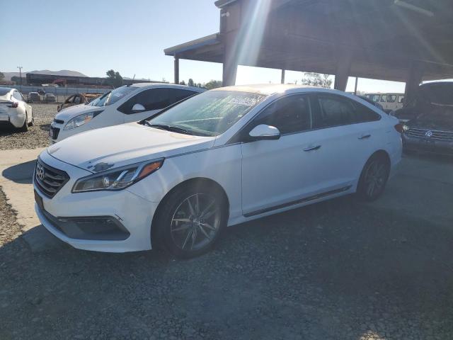 HYUNDAI SONATA SPO 2015 with VIN 5NPE34AB6FH100734 - Photo from auction