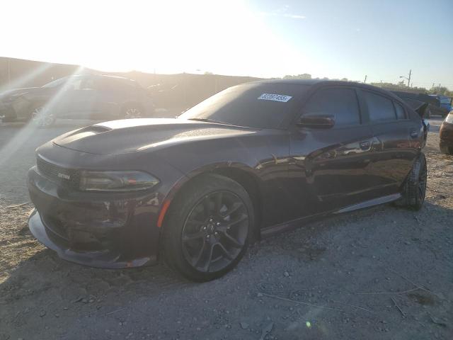 DODGE CHARGER R/T 2021 with VIN 2C3CDXCT4MH652934 - Photo from auction