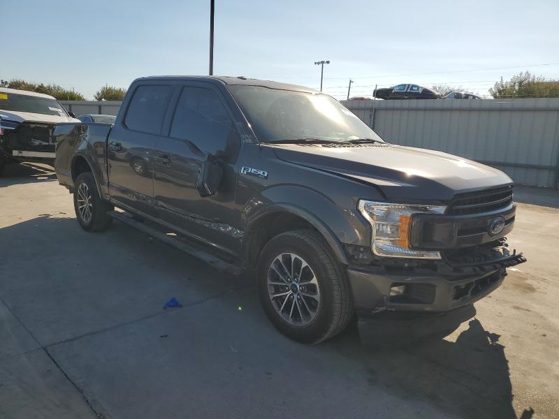 Photo 4 from auction – 2018 FORD F150 SUPER with VIN 1FTEW1CP9JKF52525