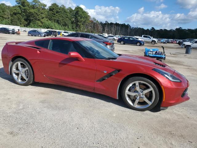 Photo 4 from auction – 2014 CHEVROLET CORVETTE STINGRAY 2LT with VIN 1G1YD2D76E5129034