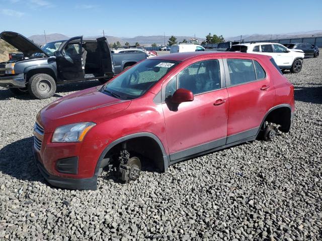 CHEVROLET TRAX 1LS 2015 with VIN KL7CJPSB0FB206107 - Photo from auction