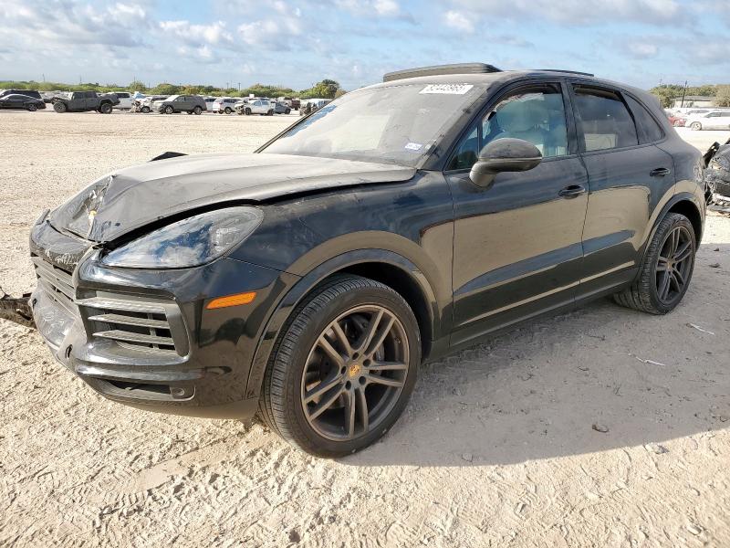 PORSCHE CAYENNE 2022 with VIN WP1AA2AY0NDA03089 - Photo from auction
