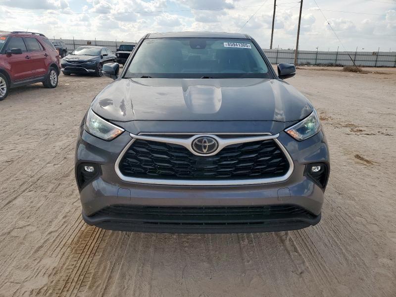 Photo 5 from auction – 2021 TOYOTA HIGHLANDER with VIN 5TDZZRAH8MS038665