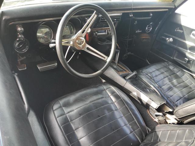 Zdjęcie 8 z aukcji – 1968 CHEVROLET CAMARO z VIN 124378N366568