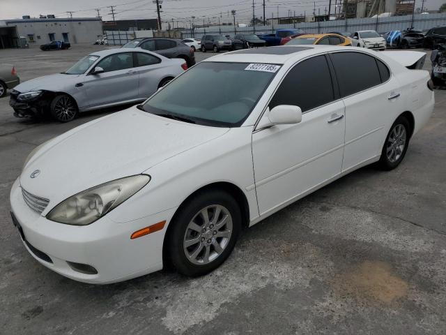 LEXUS ES 300 2002 with VIN JTHBF30G820014932 - Photo from auction