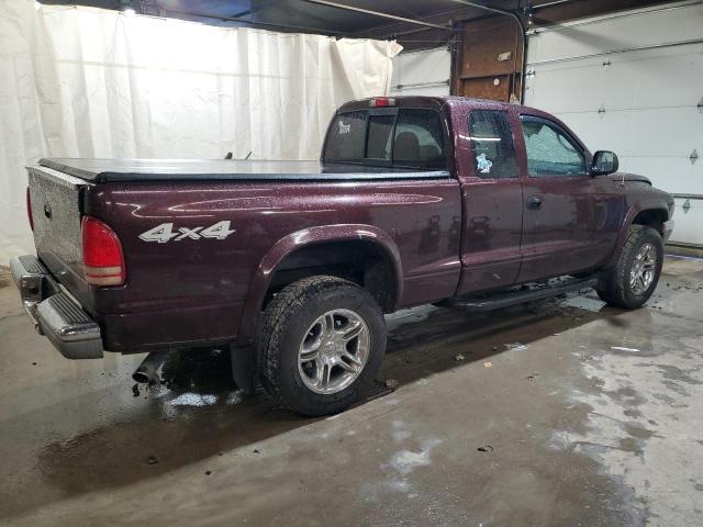 Photo 3 from auction – 2004 DODGE DAKOTA SLT with VIN 1D7HG42N44S689135