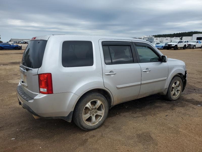 Foto 3 de la subasta – 2012 HONDA PILOT EXL con VIN 5FNYF3H61CB018167