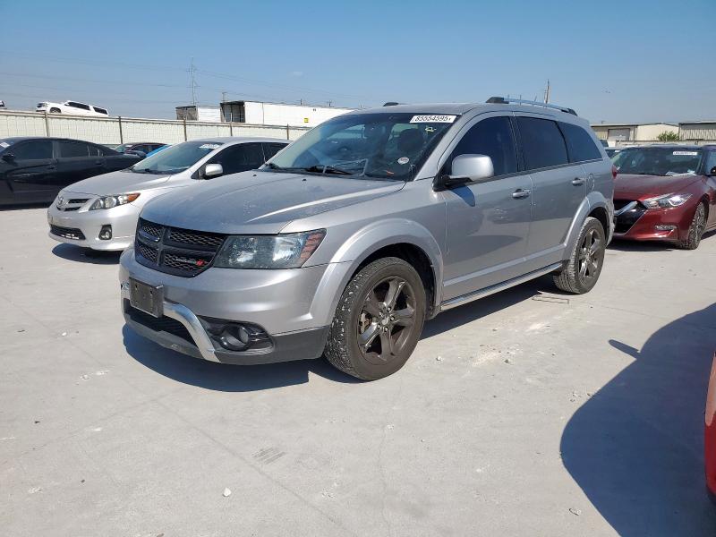 DODGE JOURNEY CR 2015 with VIN 3C4PDCGGXFT641546 - Photo from auction