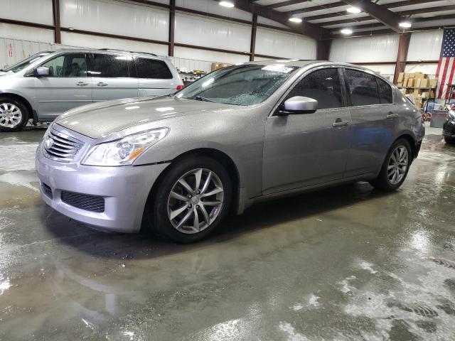 INFINITI G37 BASE 2009 with VIN JNKCV61E59M308796 - Photo from auction