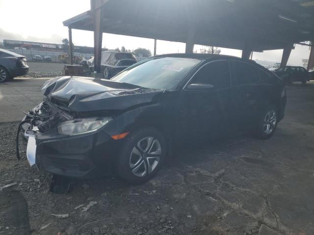 HONDA CIVIC 2017 with VIN 2HGFC2F50HH576728 - Photo from auction