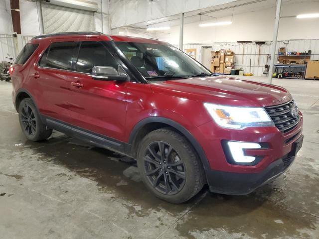 Photo 4 from auction – 2017 FORD EXPLORER X with VIN 1FM5K8D84HGD55105
