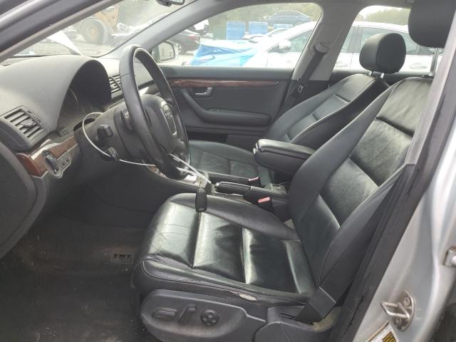 Photo 7 from auction – 2008 AUDI A4 3.2 QUA with VIN WAUDH78EX8A009097