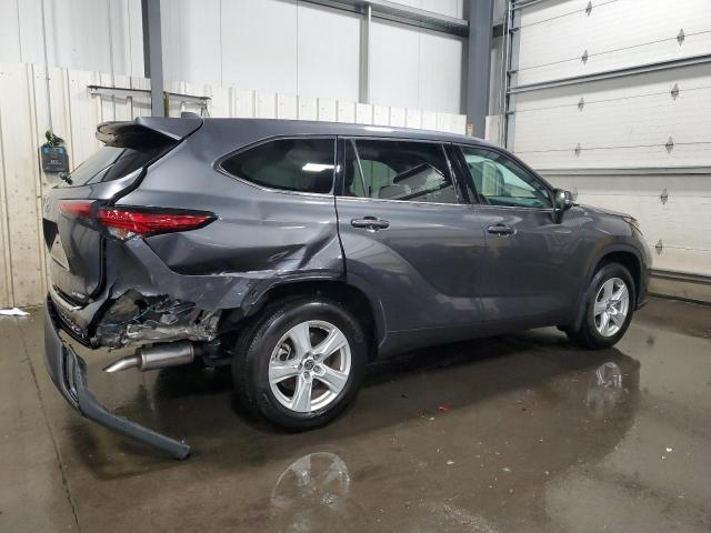 Photo 3 from auction – 2022 TOYOTA HIGHLANDER with VIN 5TDBZRBH4NS594375