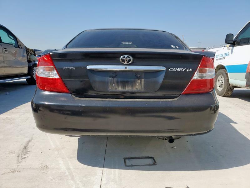 Photo 6 from auction – 2004 TOYOTA CAMRY with VIN 4T1BE32K24U330582