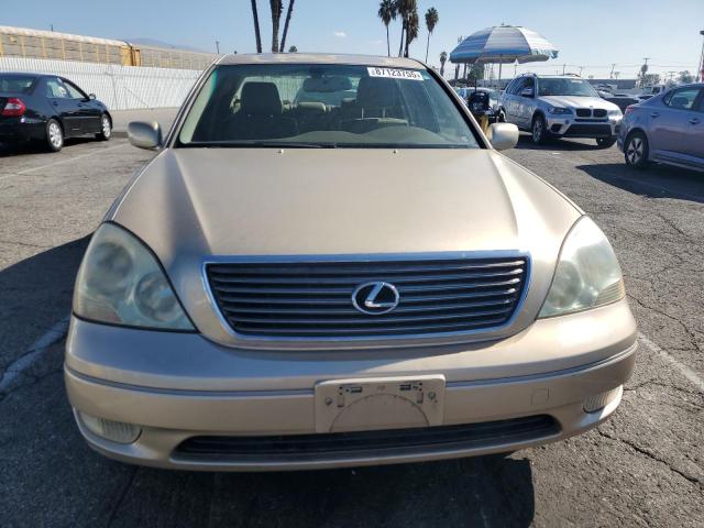 Photo 5 from auction – 2001 LEXUS LS 430 with VIN JTHBN30F010024816