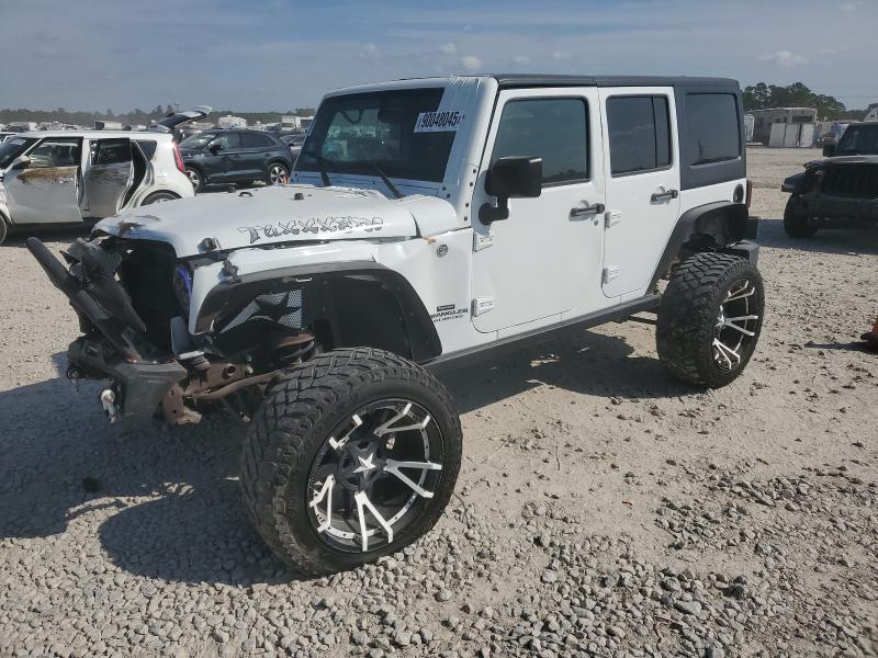 Photo 1 from auction – 2017 JEEP WRANGLER U with VIN 1C4BJWDG5HL742999