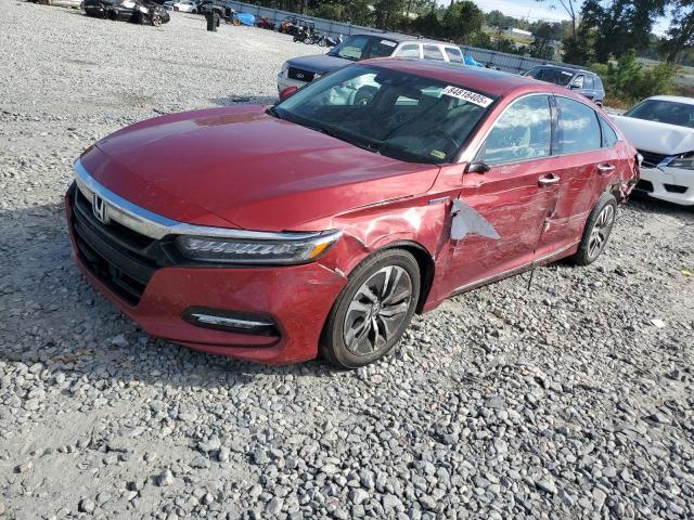 HONDA ACCORD 2018 with VIN 1HGCV3F95JA011594 - Photo from auction