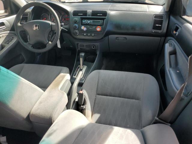 Photo 8 from auction – 2003 HONDA CIVIC LX with VIN 2HGES16563H586570