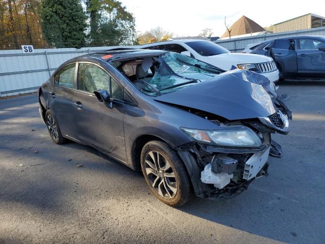 Photo 4 from auction – 2015 HONDA CIVIC EX with VIN 19XFB2F83FE701788