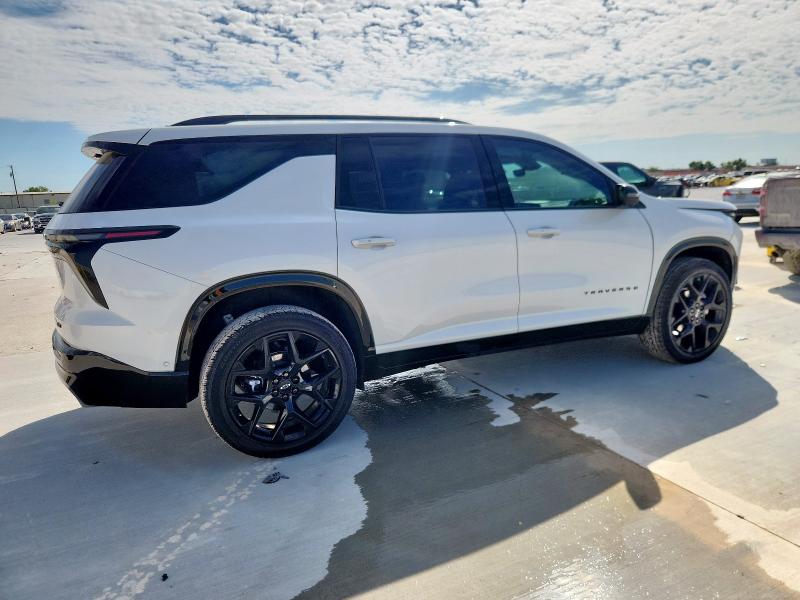 Photo 3 from auction – 2025 CHEVROLET TRAVERSE R with VIN 1GNERLRS3SJ190866