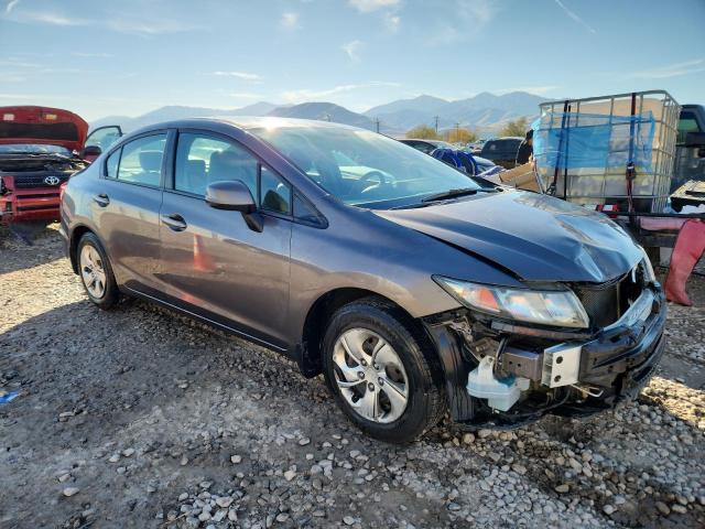 Photo 4 from auction – 2013 HONDA CIVIC LX with VIN 19XFB2F51DE248371