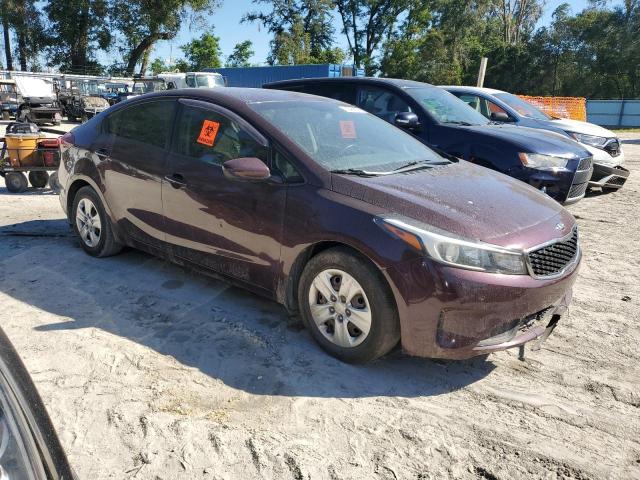 Photo 4 from auction – 2017 KIA FORTE LX with VIN 3KPFL4A77HE083935