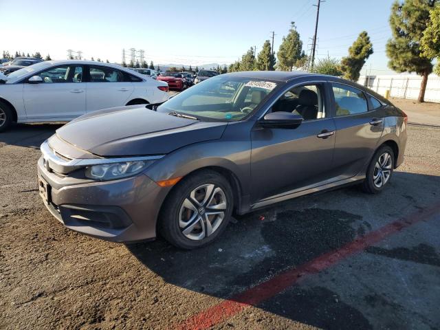 HONDA CIVIC 2017 with VIN 2HGFC2F57HH548117 - Photo from auction