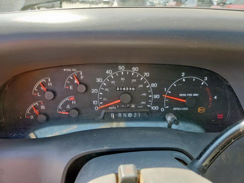Photo 9 from auction – 2001 FORD F250 SUPER with VIN 1FTNW21F91EC78659