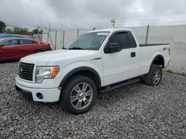 FORD F150 2014 with VIN 1FTMF1EM0EFA74377 - Photo from auction