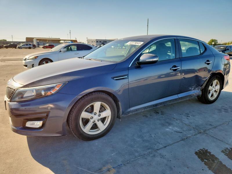 KIA OPTIMA LX 2015 with VIN KNAGM4A70F5594328 - Photo from auction