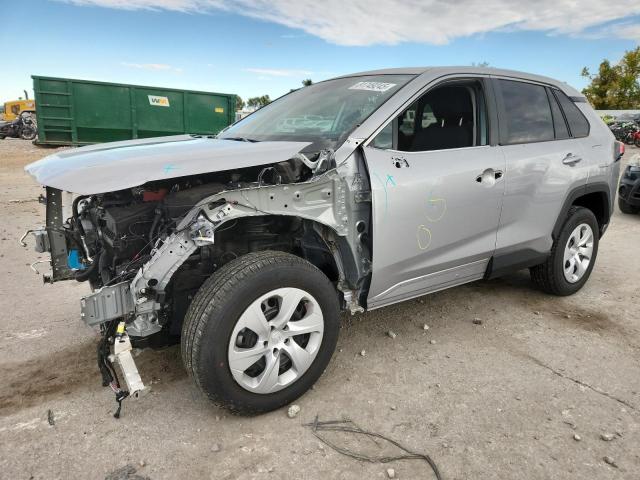 TOYOTA RAV4 LE 2024 with VIN 2T3G1RFVXRC406025 - Photo from auction