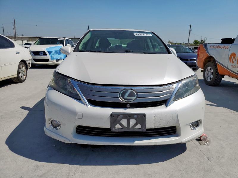 Photo 5 from auction – 2010 LEXUS HS 250H with VIN JTHBB1BA3A2033173