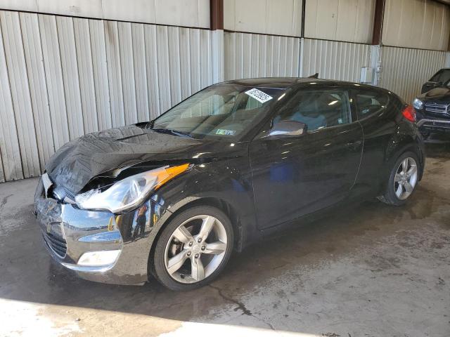 HYUNDAI VELOSTER 2014 with VIN KMHTC6AD8EU216652 - Photo from auction