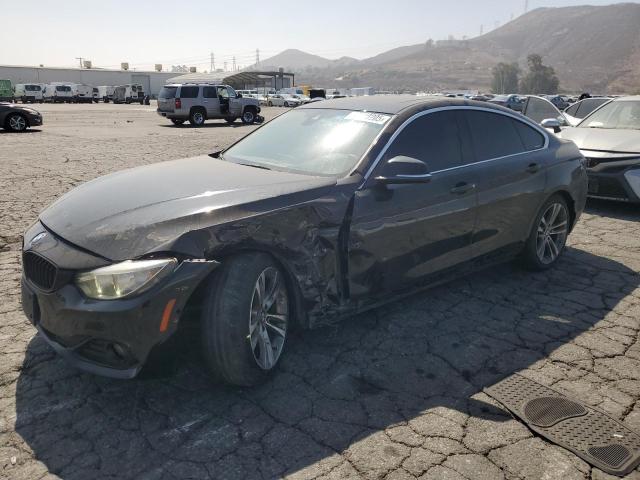 BMW 430I GRAN 2017 with VIN WBA4F7C32HG789427 - Photo from auction