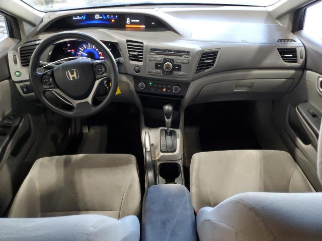Photo 8 from auction – 2012 HONDA CIVIC LX with VIN 2HGFB2F56CH335798