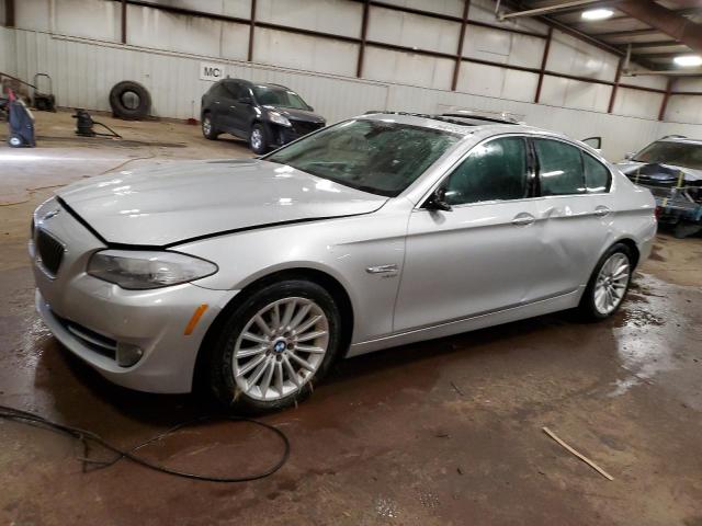 BMW 535 XI 2011 with VIN WBAFU7C58BC870706 - Photo from auction