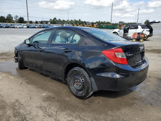 Photo 2 from auction – 2012 HONDA CIVIC LX with VIN 19XFB2F53CE051748