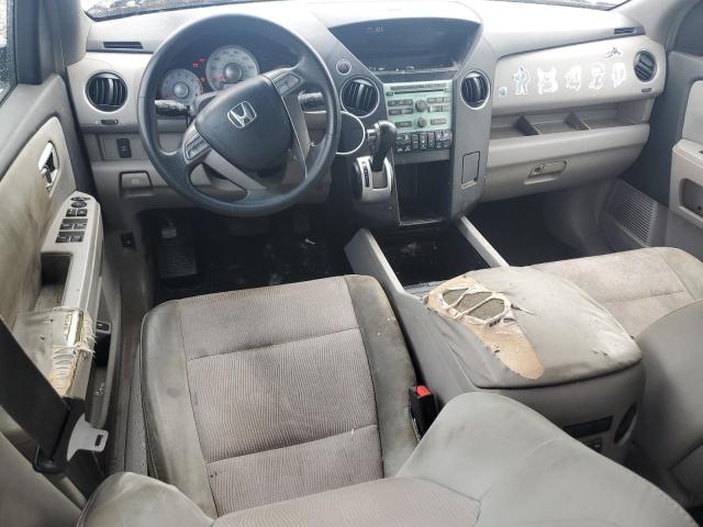 Photo 8 from auction – 2009 HONDA PILOT EX with VIN 5FNYF38499B015640