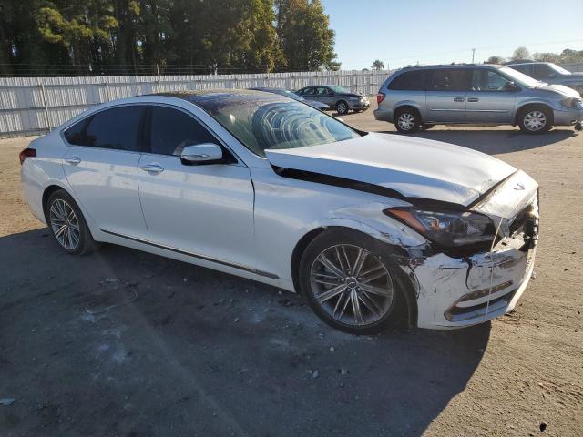 Photo 4 from auction – 2018 GENESIS G80 BASE with VIN KMHGN4JE6JU243576