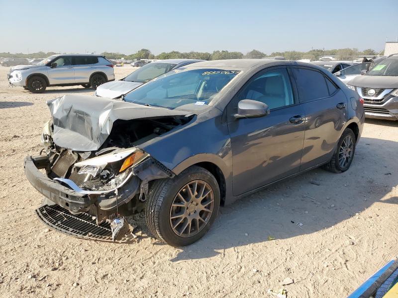 TOYOTA COROLLA L 2016 with VIN 5YFBURHE4GP437209 - Photo from auction