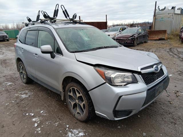 Photo 4 from auction – 2015 SUBARU FORESTER 2 with VIN JF2SJGDC1FH533067