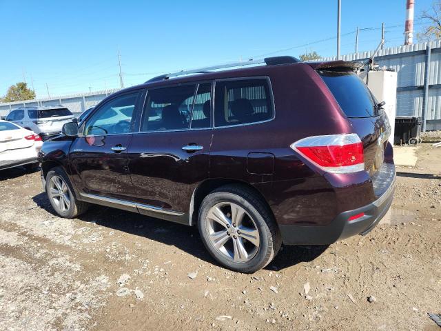 Photo 2 from auction – 2013 TOYOTA HIGHLANDER with VIN 5TDDK3EHXDS258301