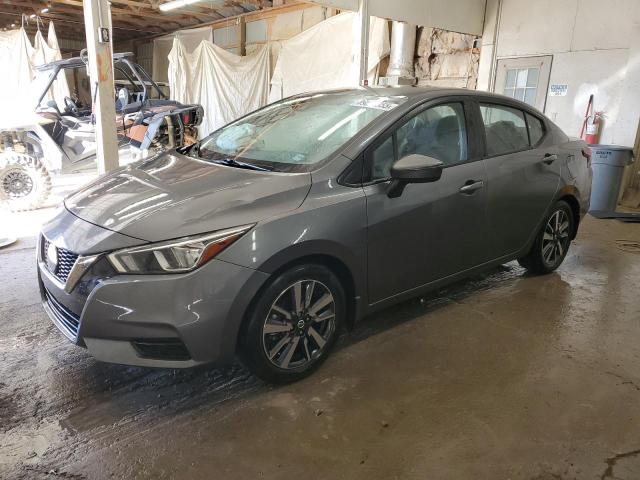 NISSAN VERSA SV 2021 with VIN 3N1CN8EV0ML894370 - Photo from auction