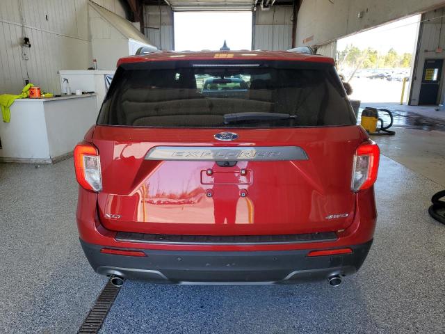 Photo 6 from auction – 2024 FORD EXPLORER X with VIN 1FMSK8DH1RGA86856
