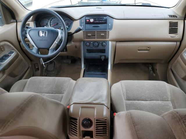 Photo 8 from auction – 2005 HONDA PILOT LX with VIN 2HKYF18135H004154