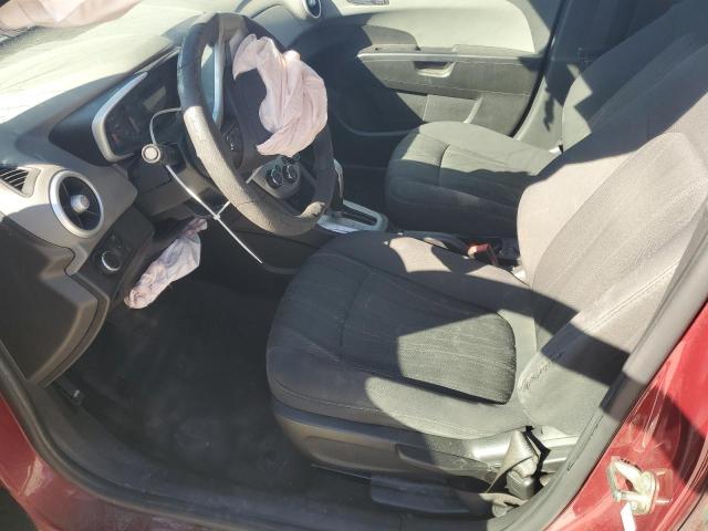 Photo 7 from auction – 2018 CHEVROLET SONIC LT with VIN 1G1JD5SH7J4141269