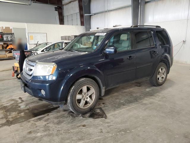 HONDA PILOT EX 2010 with VIN 5FNYF4H41AB005212 - Photo from auction