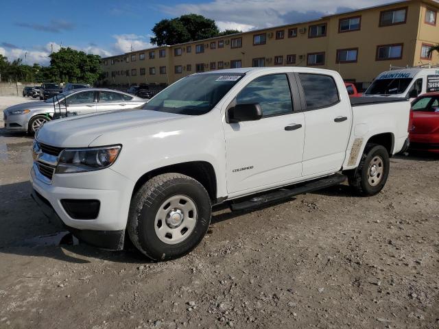 Photo 1 from auction – 2016 CHEVROLET COLORADO with VIN 1GCGSBEA1G1213596
