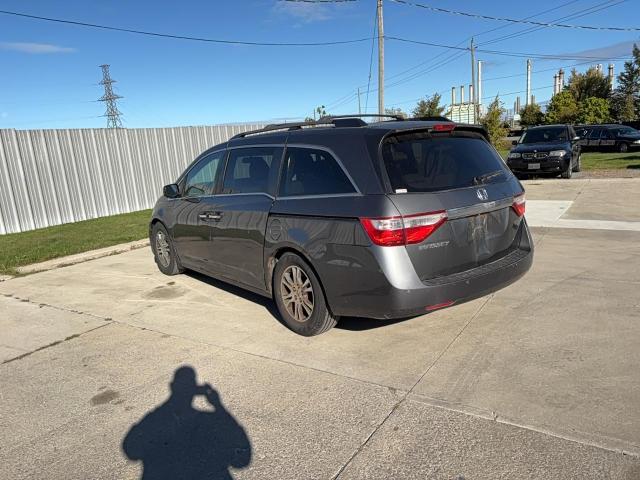 Photo 3 from auction – 2011 HONDA ODYSSEY EX with VIN 5FNRL5H62BB510374
